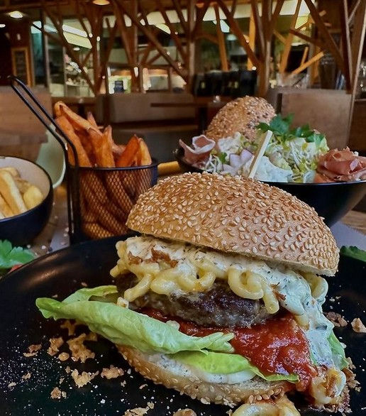 Mac‘n Cheese Burger