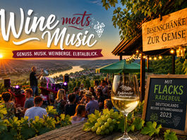 Wein trifft Musik im Elbtal