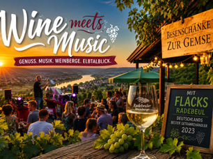 Wein trifft Musik im Elbtal