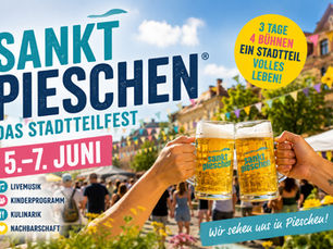 Wohin am Wochenende - Stadtteilfest „Sankt Pieschen 2026