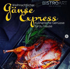 Vita Bistro - Weihnachtlicher Gänseexpress!