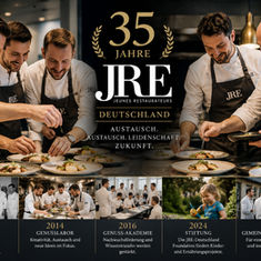 JRE Jubiläum: Meilensteine und Spitzenküche