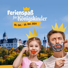Ferienspaß für Königskinder