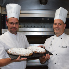 Hilton Dresden – Handgefertigter Dresdner Christstollen für die Saison