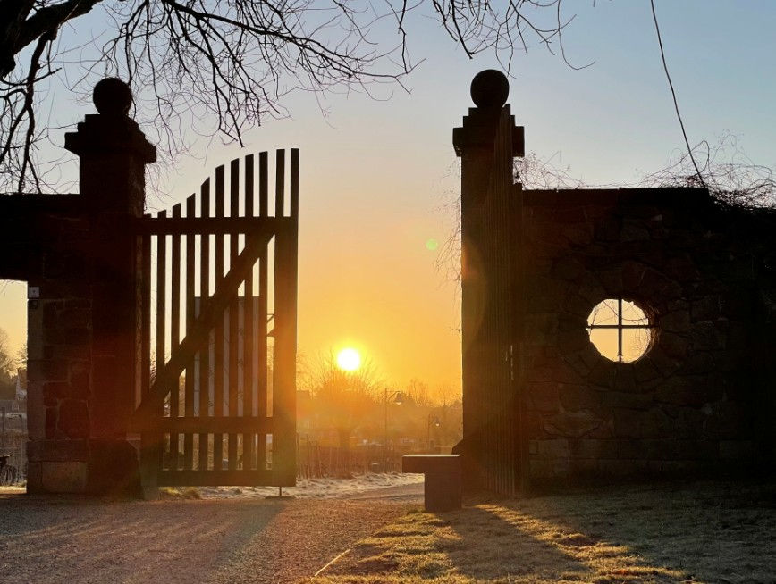Hoflößnitz - „Abglühen“ auf der Hoflößnitzer Weinterrasse! Foto: Weingut Hoflößnitz