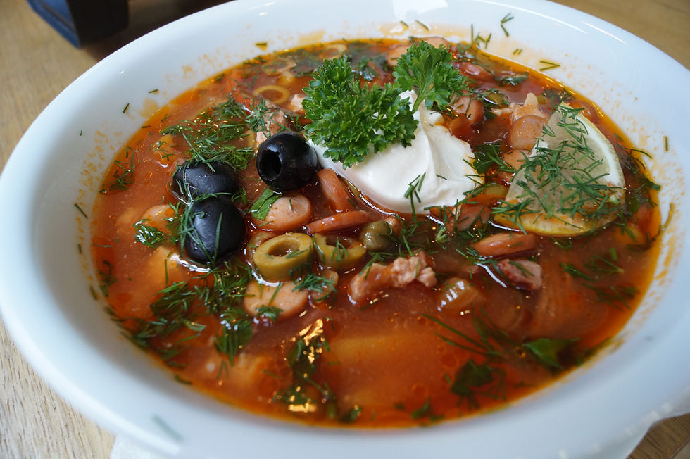 Kochagentur Dresden mit neuem Speiseplan! Foto: Soljanka Redaktion