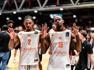 Niners Chemnitz holen zweiten Eurocup-Sieg – Heimsieg gegen ratiopharm Ulm