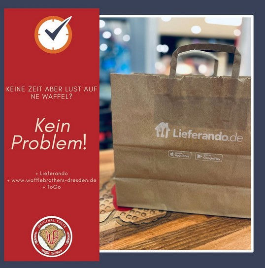 Waffle Brothers Dresden Die besten Waffeln der Stadt direkt nach