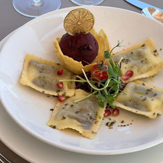 Genießt unbeschreiblich gute Kombinationen im Kobers Chiaveri auch zum Lunch!