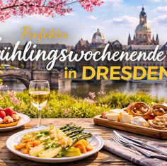 Frühlingsgenuss in Dresden