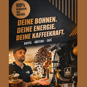 ☕ KAFFEEKRAFTWERK GmbH – Dresdens Rösterei für echte Kaffeeliebe
