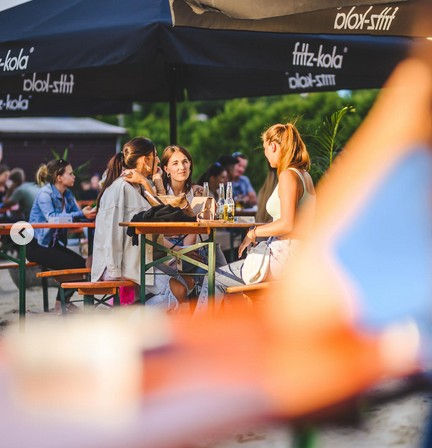 Pop-Up Beach Dresden