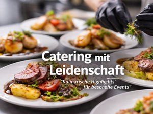 Gourmet Catering für besondere Anlässe