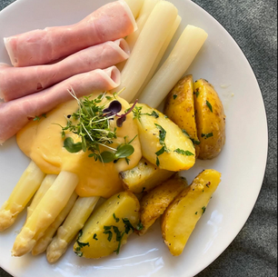 Spargelzeit bei Anna!