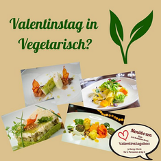 Stresa Restaurant Catering - Valentinstag in Vegetarisch