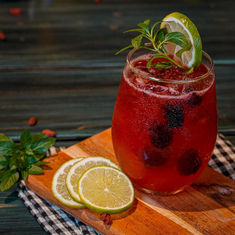 Pho Mum - Unser fruchtiger Himbeer Mojito!