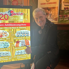 20 Jahre Sushi & Wein: Jubiläumsaktion mit 42 % Rabatt in Dresden