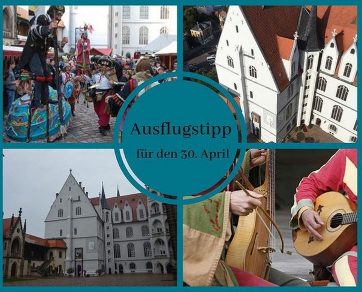 30. April - Burgfest und Mittelaltermarkt auf dem Burgberg Meißen!