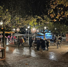 Weihnachtsbiergarten startet ab Freitag im Schillergarten