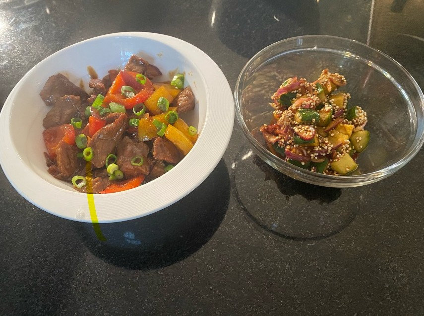 Dr. Voss Rezeptempfehlung - Rindfleisch mit Gemüse und asiatischem ...