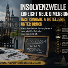 Insolvenzgefahr für Gastronomie und Hotellerie