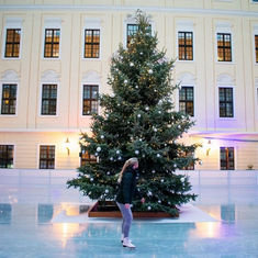 Hotel Taschenbergpalais Kempinski - Unsere Eisbahn hat weiterhin für Sie geöffnet!