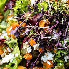 Burgerheart empfiehlt - Knackige Blattsalate!