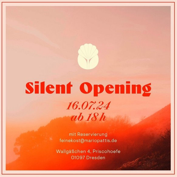 Patti‘s Feinkost & Kantine - Silent Opening