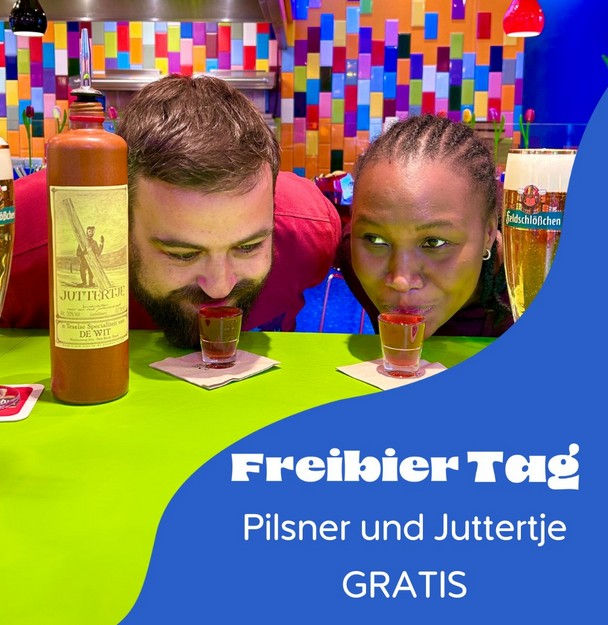 Rond & Heerlijk - Mittwoch ist bei uns "Freibiertag"!