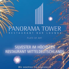 SILVESTER IM HÖCHSTEN RESTAURANT MITTELDEUTSCHLANDS