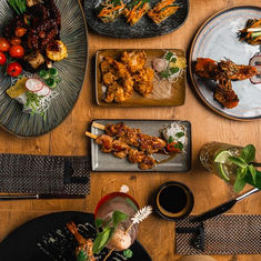 Ein Abend voller asiatischer Genüsse