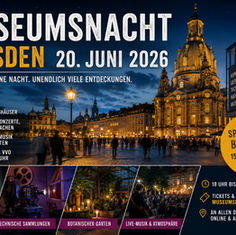Museumsnacht Dresden 2026