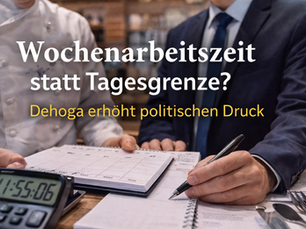 Arbeitszeit neu denken? Dehoga-Kampagne trifft auch Chemnitzer Betriebe