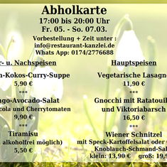 Restaurant Kanzlei - Wiener Schnitzel für´s Wochenende