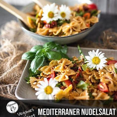 Vegannett - Rezept veganer Nudelsalat!