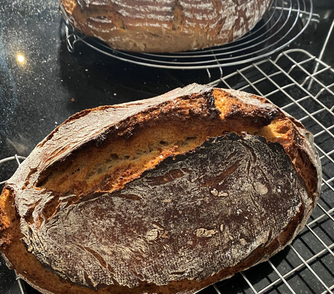 Dr. Voss Rezeptempfehlung - Cunnersdorfer Hausbrot – ein Mischbrot
