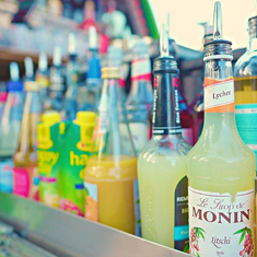 Cocktal-Taxi. Wer hat spontan Lust auf Cocktails?