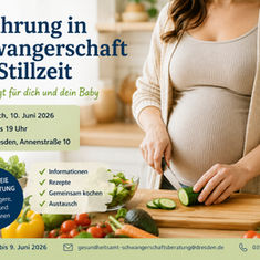 Ernährung während Schwangerschaft und Stillzeit