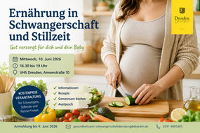 Ernährung während Schwangerschaft und Stillzeit