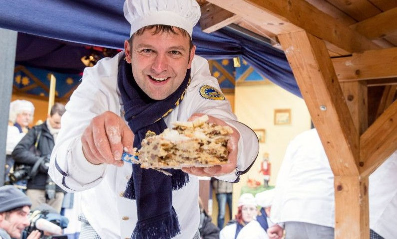 Dresden feiert am 09. Dezember seinen Christstollen