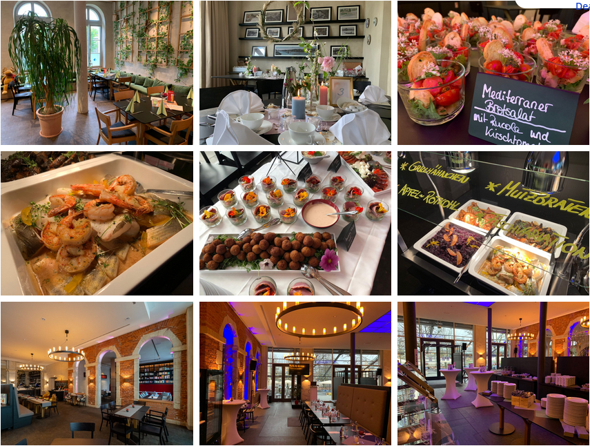 Familienzeit am Elbufer: Brunch im Elbegarten Dresden