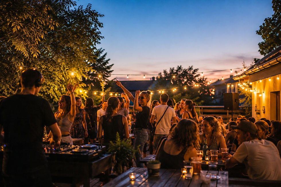 LINDEN-DORF DISCO in der Lindenschänke Dresden