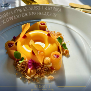 Herbst auf dem Teller: Kürbis, Pekannuss, Aronia & schwarzer Knoblauch