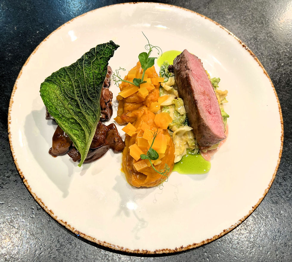 Elbuferei präsentiert neues „Wine Dine & Stars“-Menü