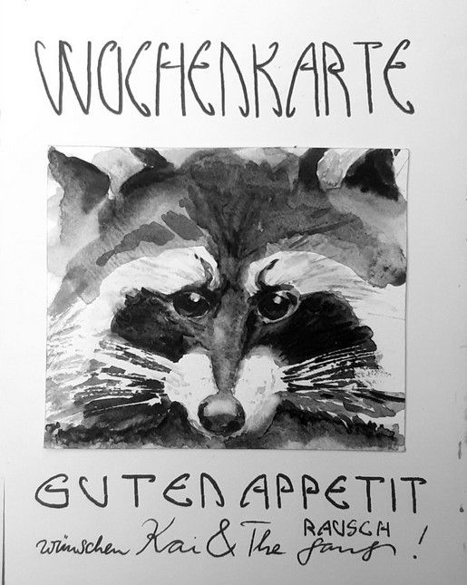 Rausch - Neue Wochenkarte diesmal eine Delikatesse