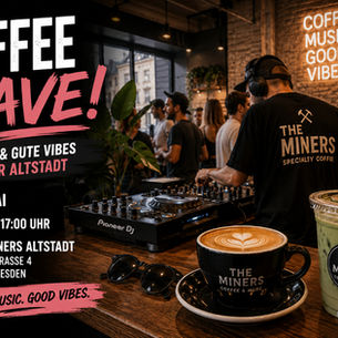 Kaffee, Musik und gute Vibes