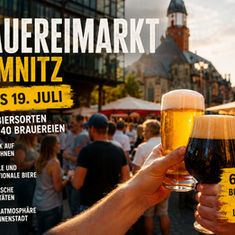 Bierfestival in Chemnitz feiern