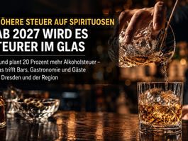 Höhere Steuer auf Spirituosen ab 2027