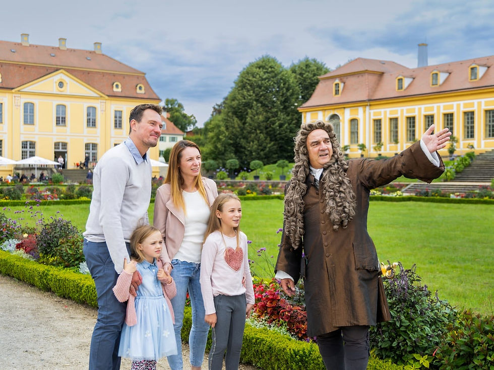 Barockgarten Großsedlitz: Yoga, Graf Wackerbarth und Klangkonzert laden zum Entschleunigen ein