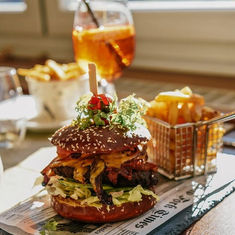 Pillnitzer Elbblick-Burger!